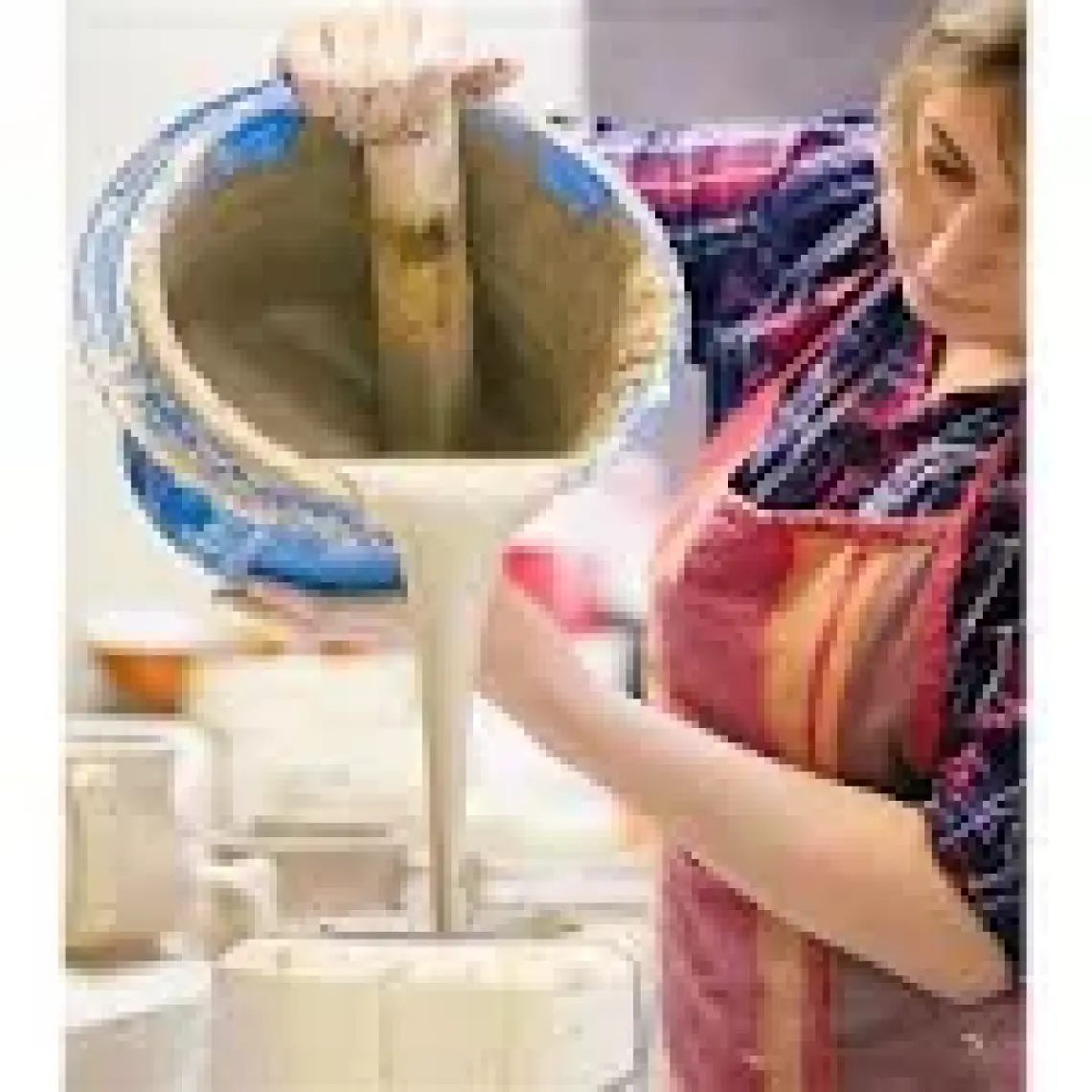 Refsan 756 Hazır Sıvı Seramik Döküm Çamuru - 25 kg