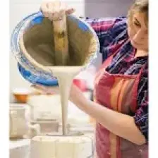 Refsan 756 Hazır Sıvı Seramik Döküm Çamuru - 25 kg