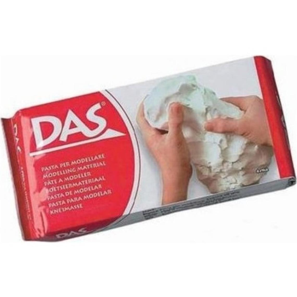 Das Collection Das Seramik Hamuru, Beyaz Rengi 500GR