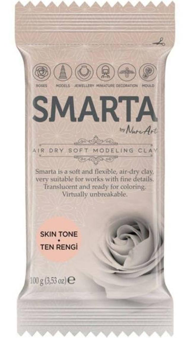 Smarta Havayla Kuruyan Modelleme Hamuru 100 gr Ten Rengi