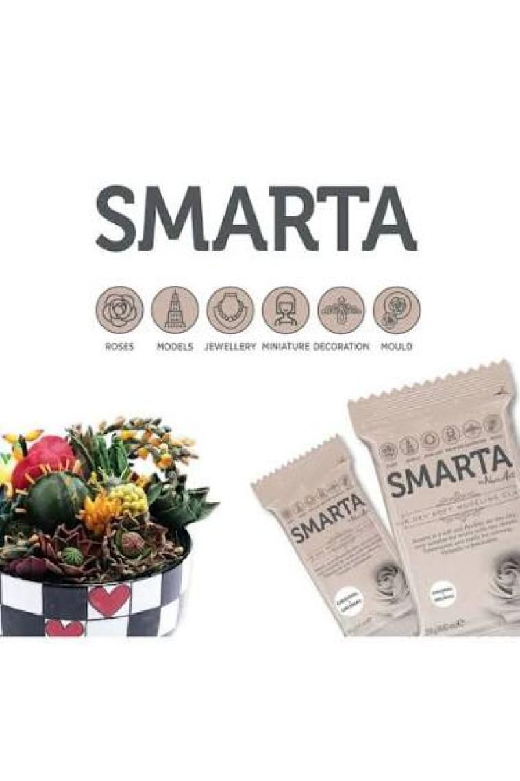 Smarta Havayla Kuruyan Modelleme Hamuru 100 gr Ten Rengi