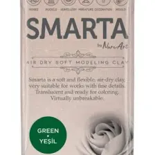 Smarta Modelleme Hamuru 100 Gram Yeşil