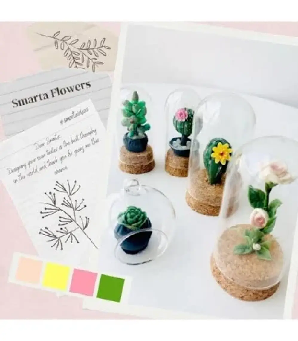 Smarta Modelleme Hamuru 100 Gram Yeşil