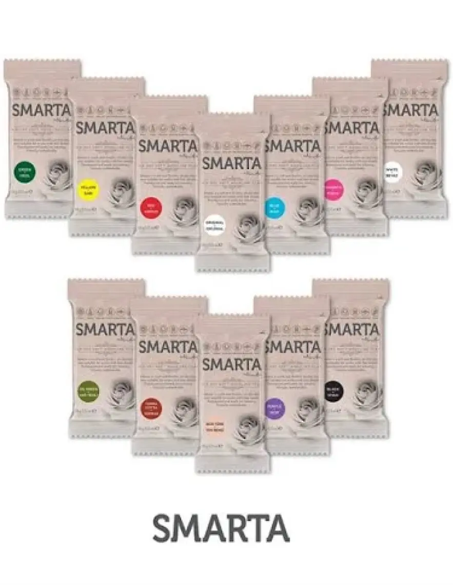 Smarta Modelleme Hamuru 100 Gram Yeşil