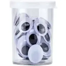 Puti Oynar Göz 15 mm Tekli Kapsül