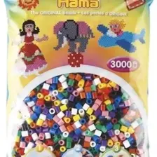Hama 3.000'lik Midi Boncuk - 10 Renk