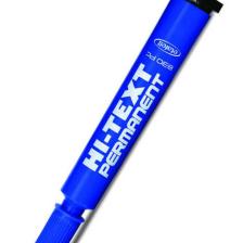 Hi-Text Permanent Markör Yuvarlak Uç Mavi 830PB