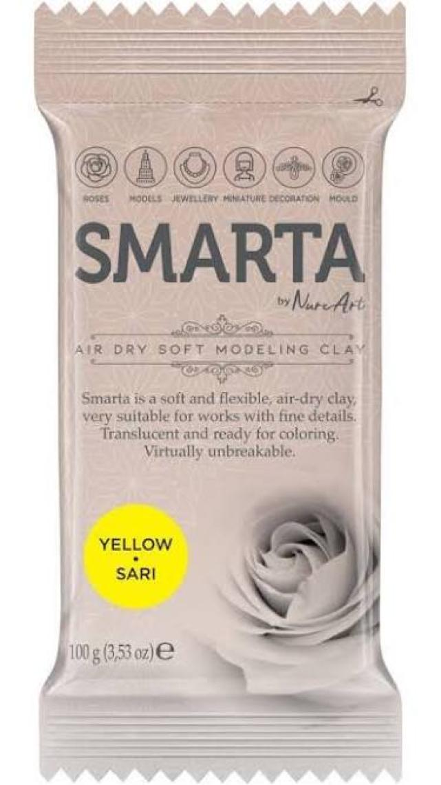 Smarta Modelleme Hamuru 100 Gram Sarı