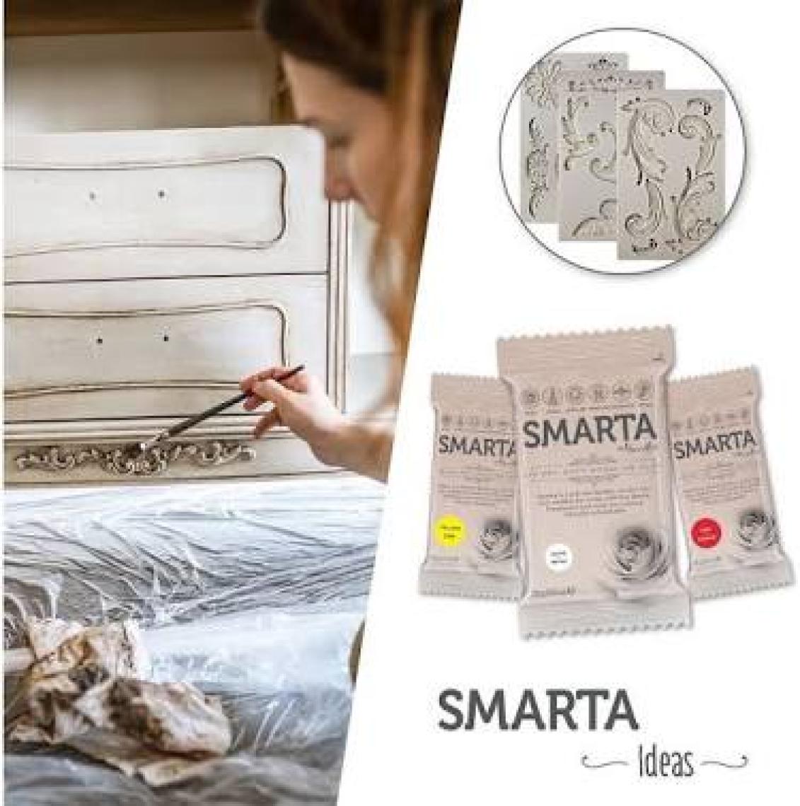 Smarta Modelleme Hamuru 100 Gram Sarı