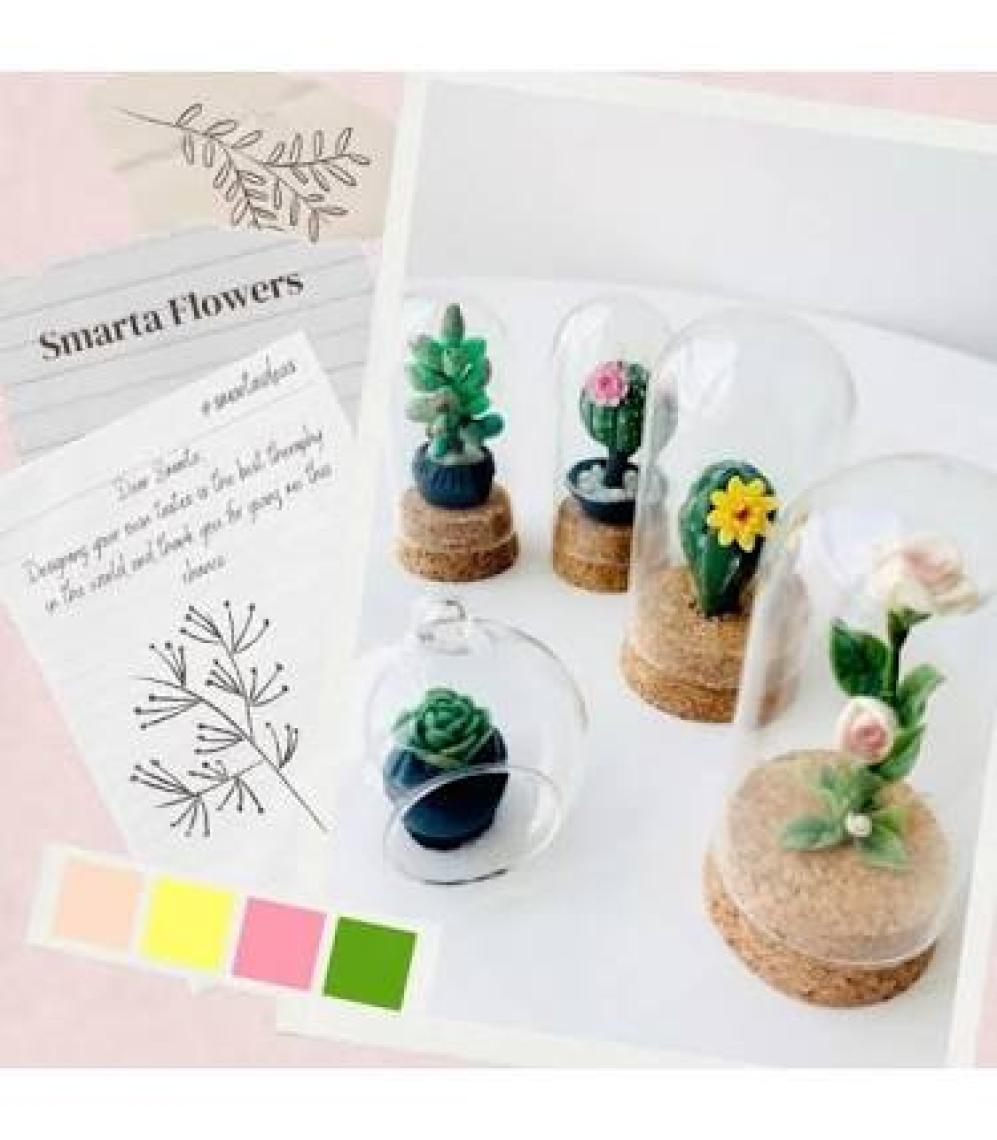 Smarta Modelleme Hamuru 100 Gram Sarı