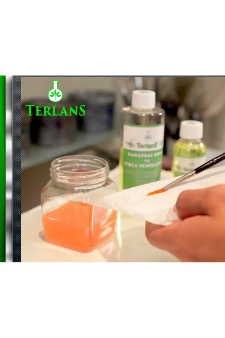 Terlans Sanatsal Boya Ve Fırça Temizleyici 1000 Ml