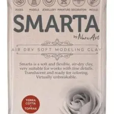 Smarta Havayla Kuruyan Modelleme Hamuru 250 gr Toprak