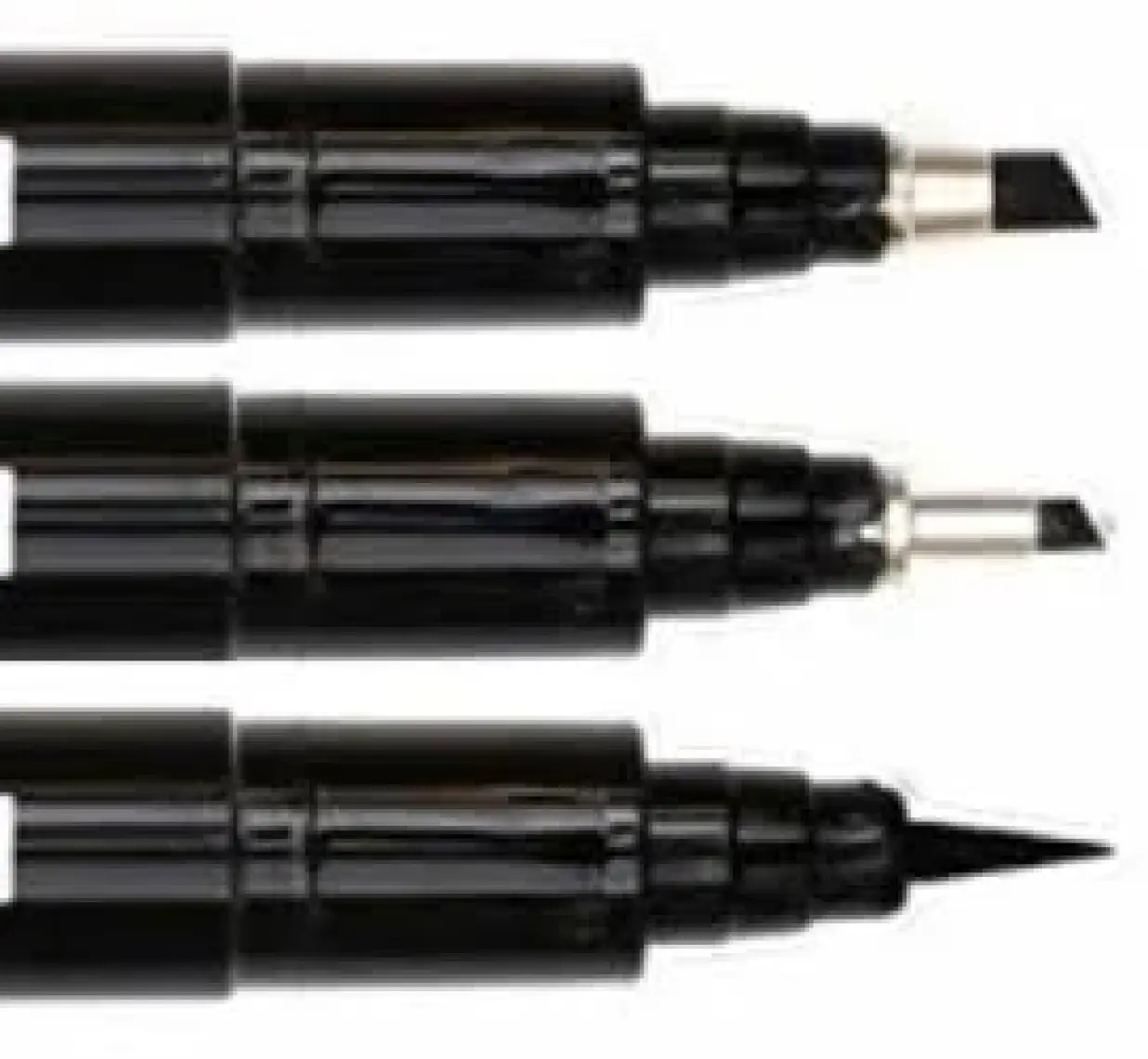 Vox Art 4'lü Kaligrafi Kalem Seti 2 Mm3 mm Ince Brush Kalın Burush