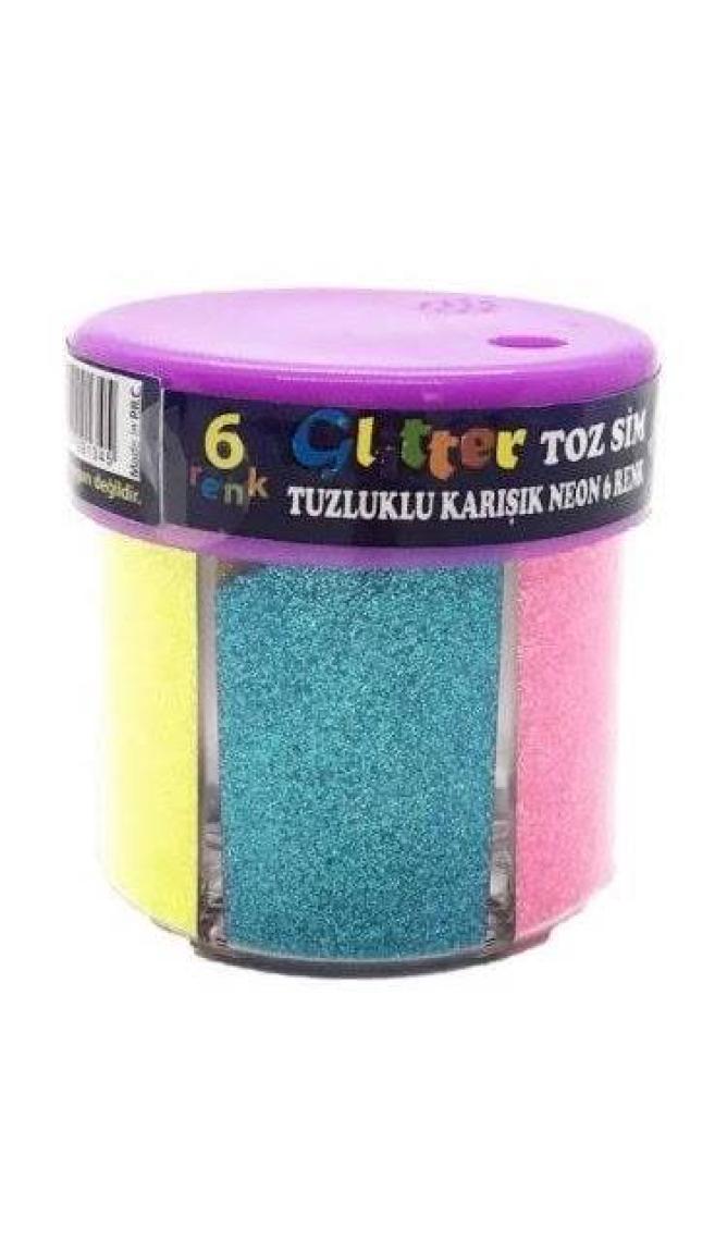 Rubenis Neon (Fosforlu) Toz Sim 6 Renk