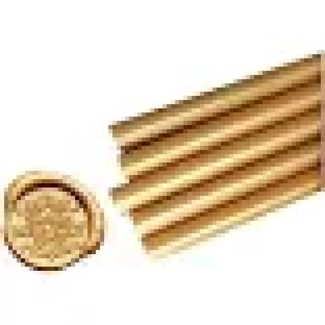 Profisher Mühür Mumu Çubuk Sıcak Tutkal 7mm x 20CM 6’lı Metalik Gold
