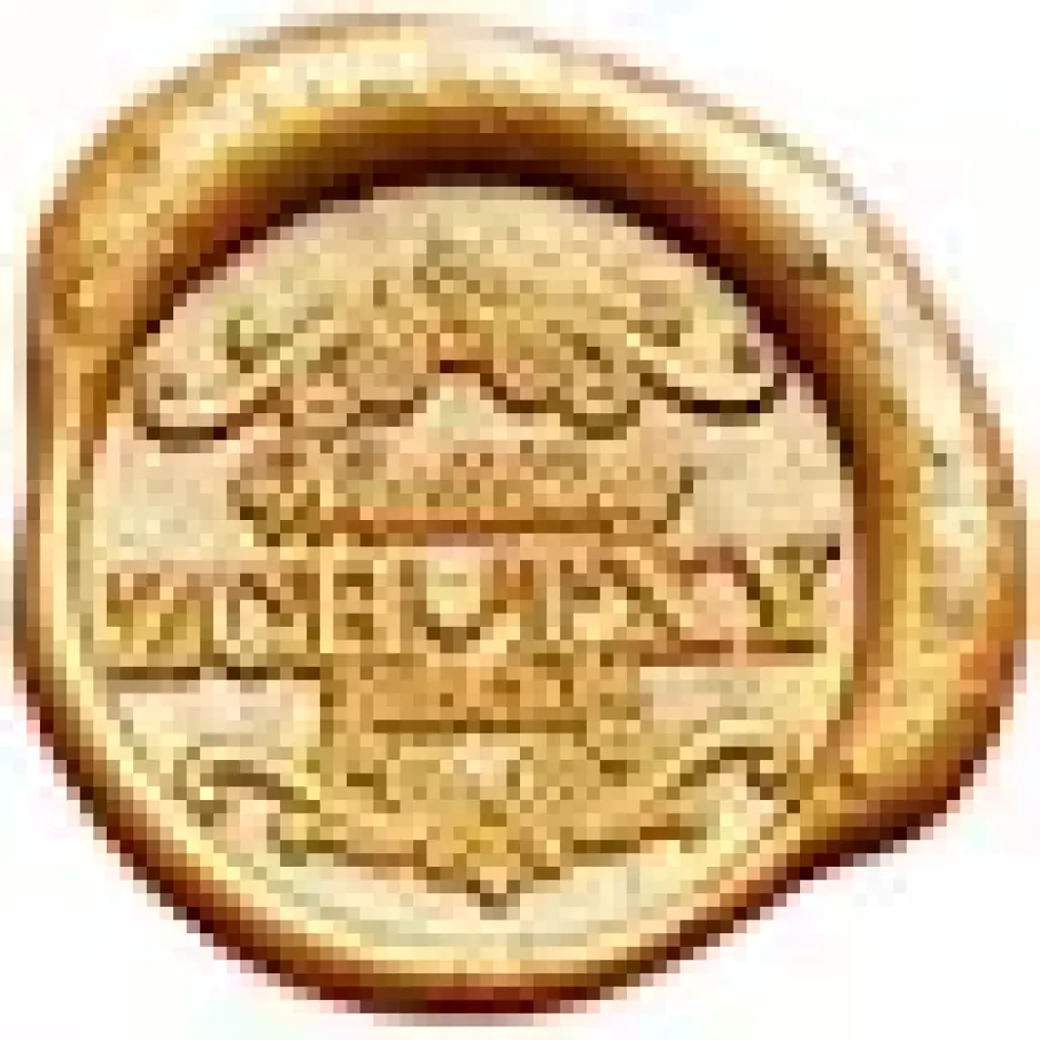 Profisher Mühür Mumu Çubuk Sıcak Tutkal 7mm x 20CM 6’lı Metalik Gold