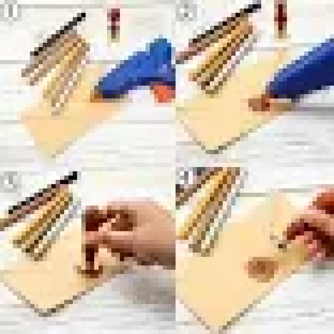 Profisher Mühür Mumu Çubuk Sıcak Tutkal 7mm x 20CM 6’lı Metalik Gold