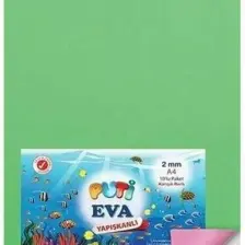 Eva 20x30 cm 2 mm 10 Renk Karışık