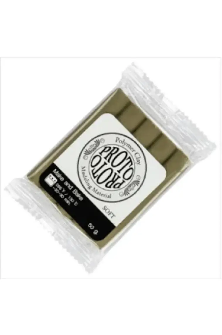 Proto Polimer Kil 50Gr. - Light Olive Green