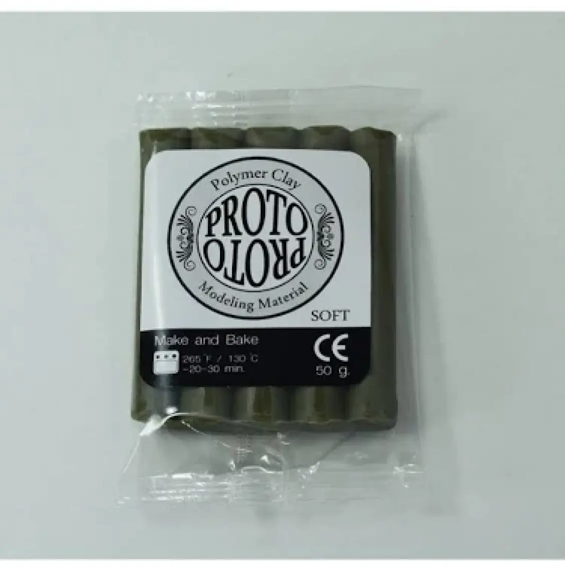 Proto Polimer Kil 50Gr. - Light Olive Green