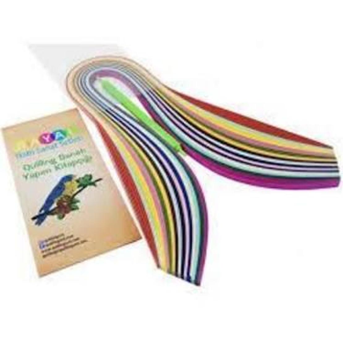 Folia Kika KJQS-002 Quilling Seti 1 x 50 cm