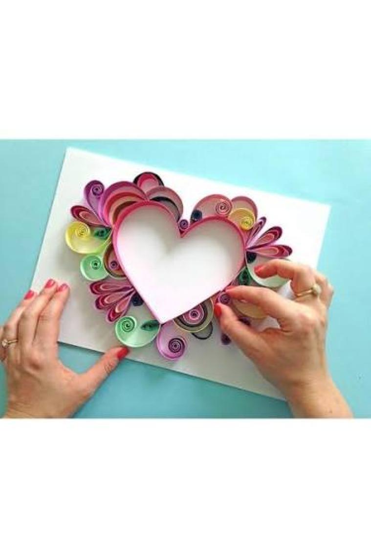 Folia Kika KJQS-002 Quilling Seti 1 x 50 cm