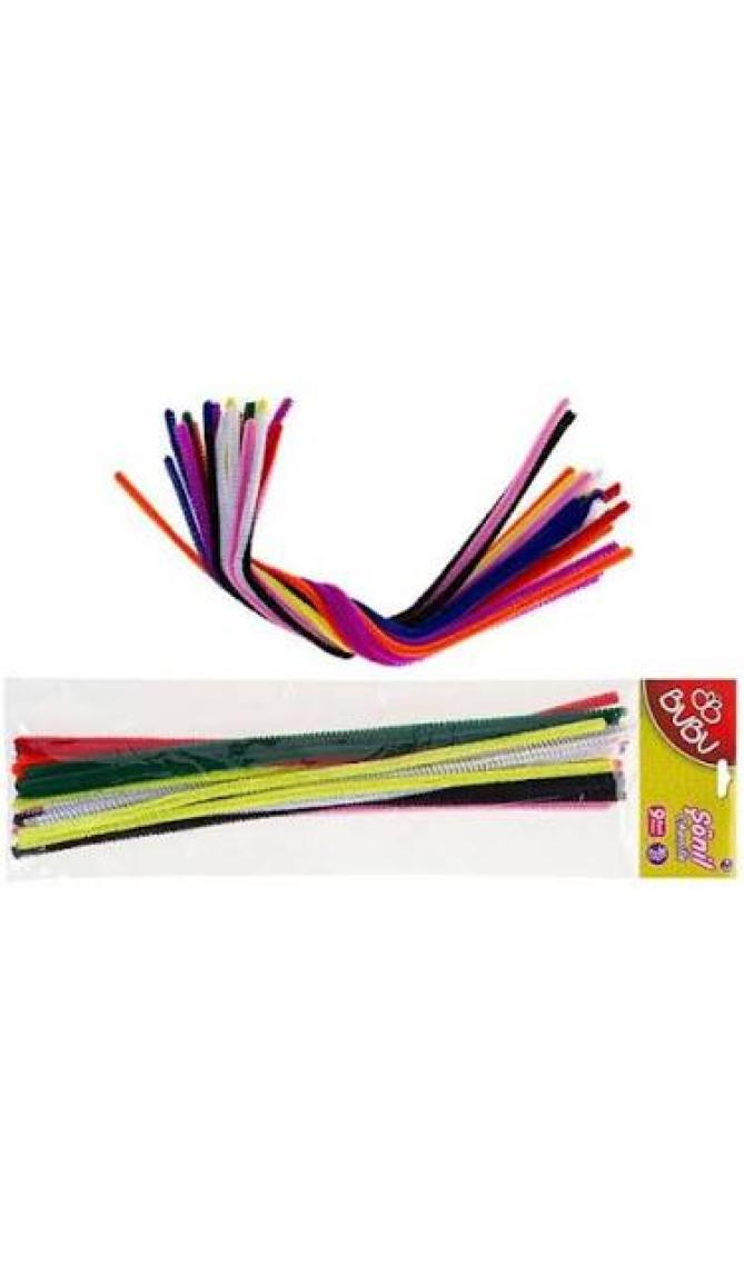Mikro Cnc-30 6 mm x 30 cm 25 li Şönil Tüylü Tel