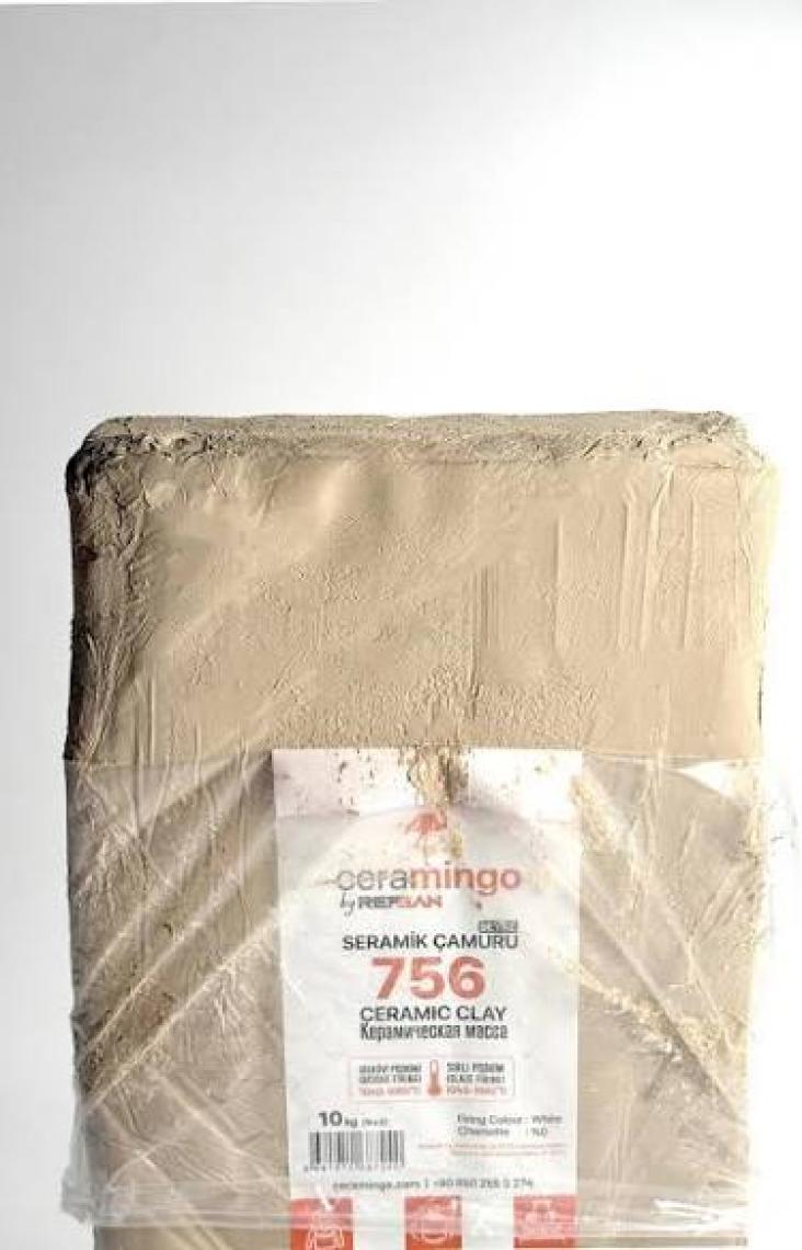 Refsan 756 Vakumlu Seramik Çamuru - 20 Kg