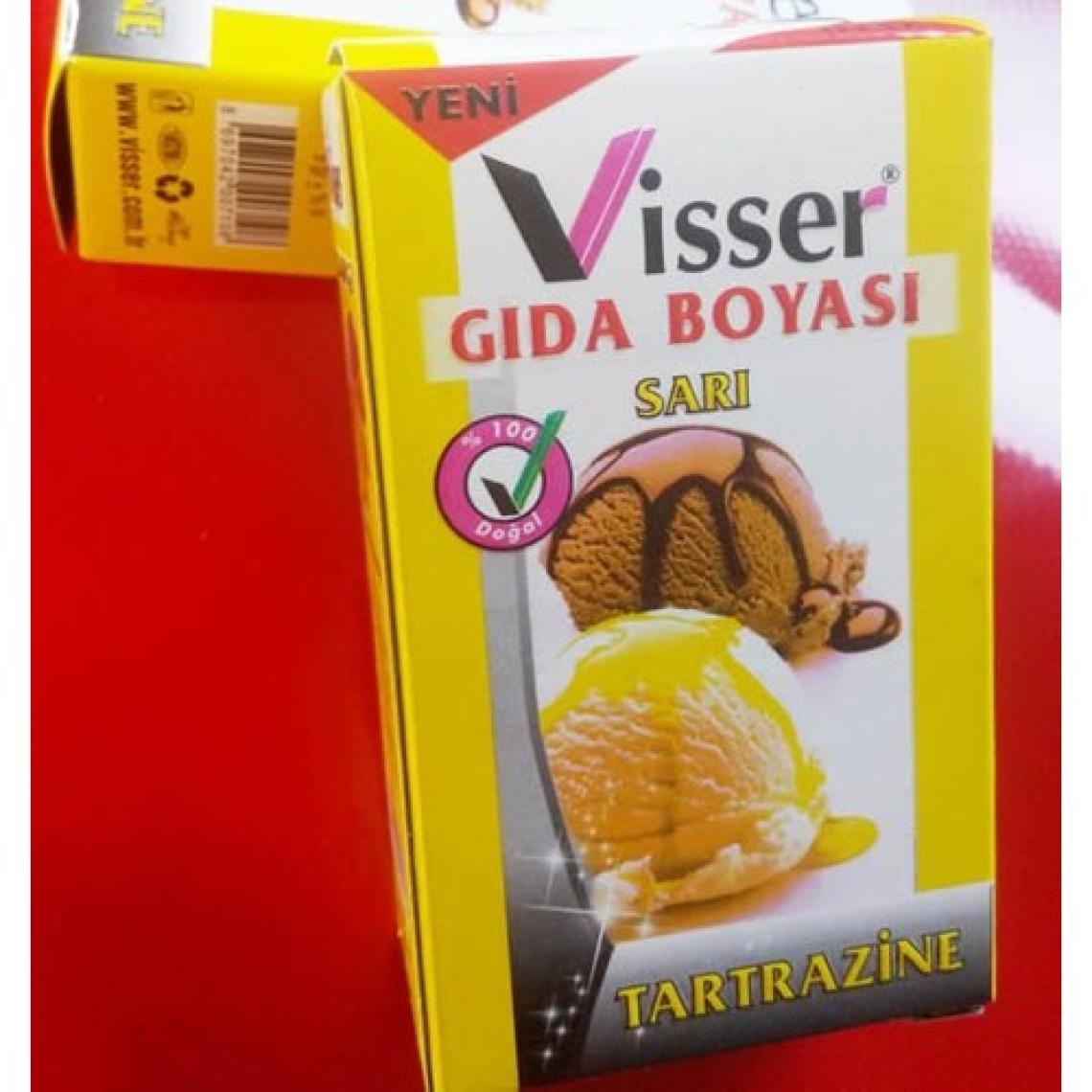 Visser Sarı Gıda Boyası