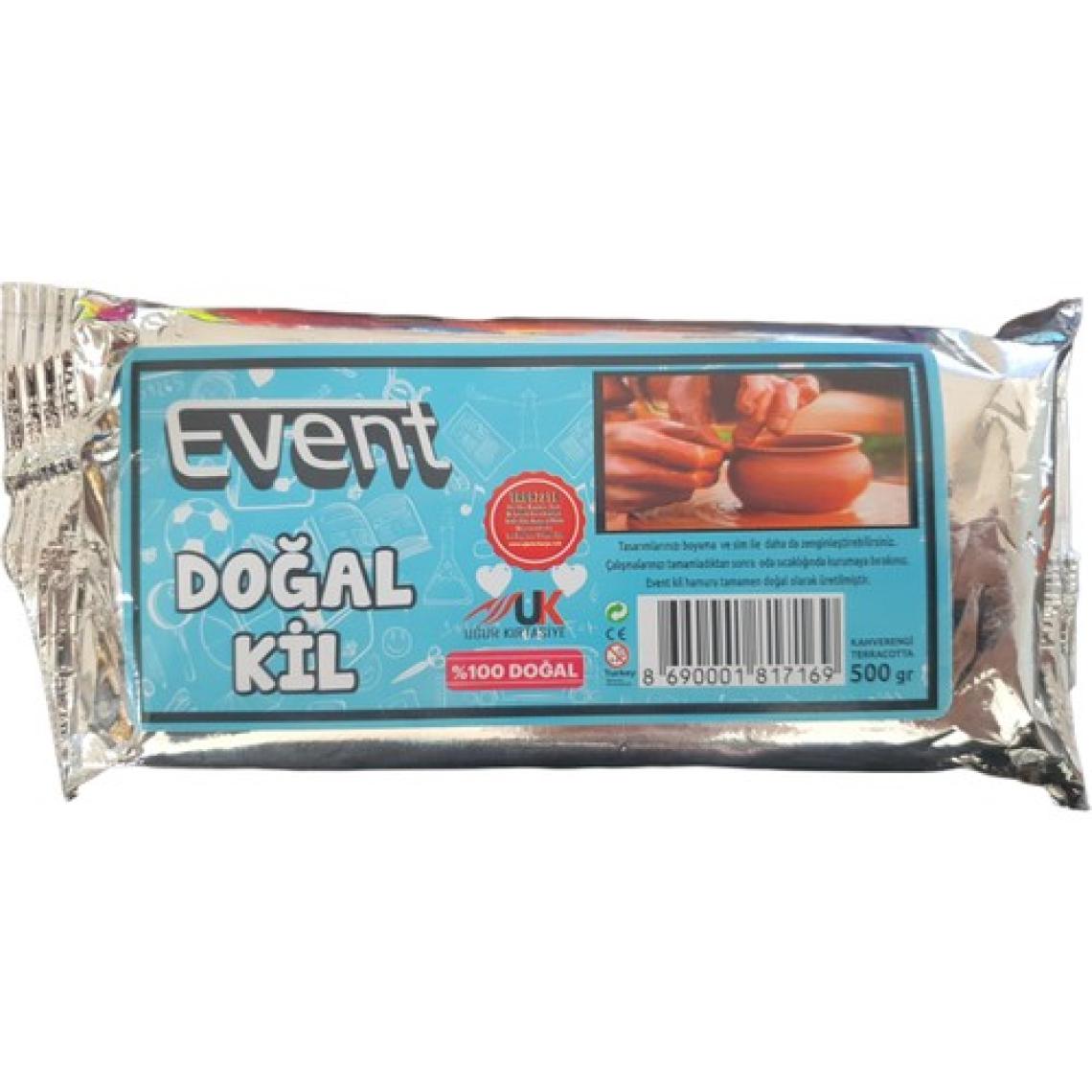 Cmk Doğal Kil Seramik Hamuru 500GR Kahverengi