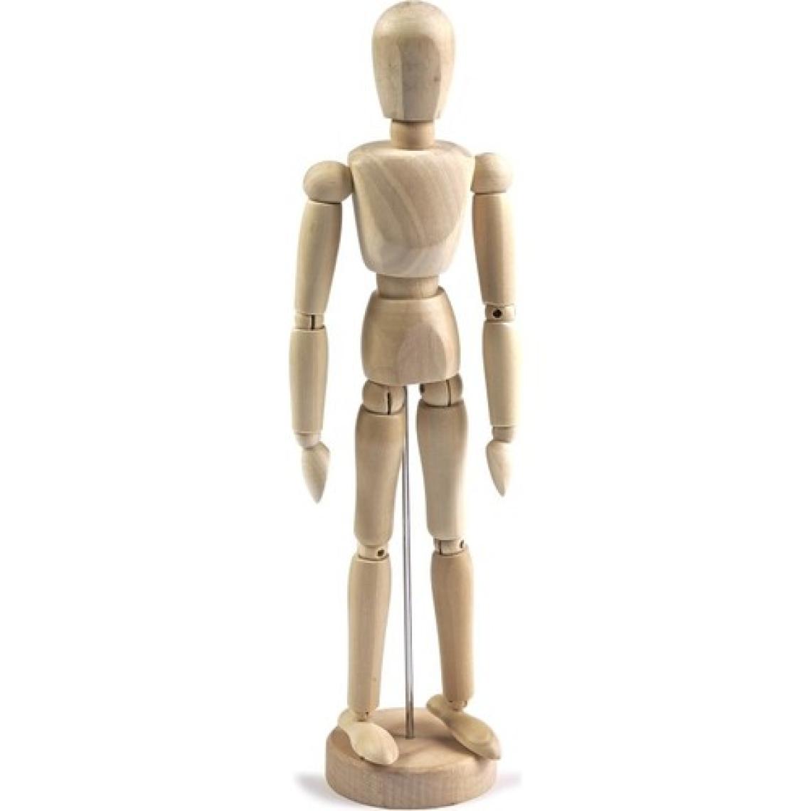 hobi24 Ahşap Model Manken 20CM
