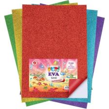 Eva Simli Yapışkanlı 20x30 cm 2 mm 10 Renk
