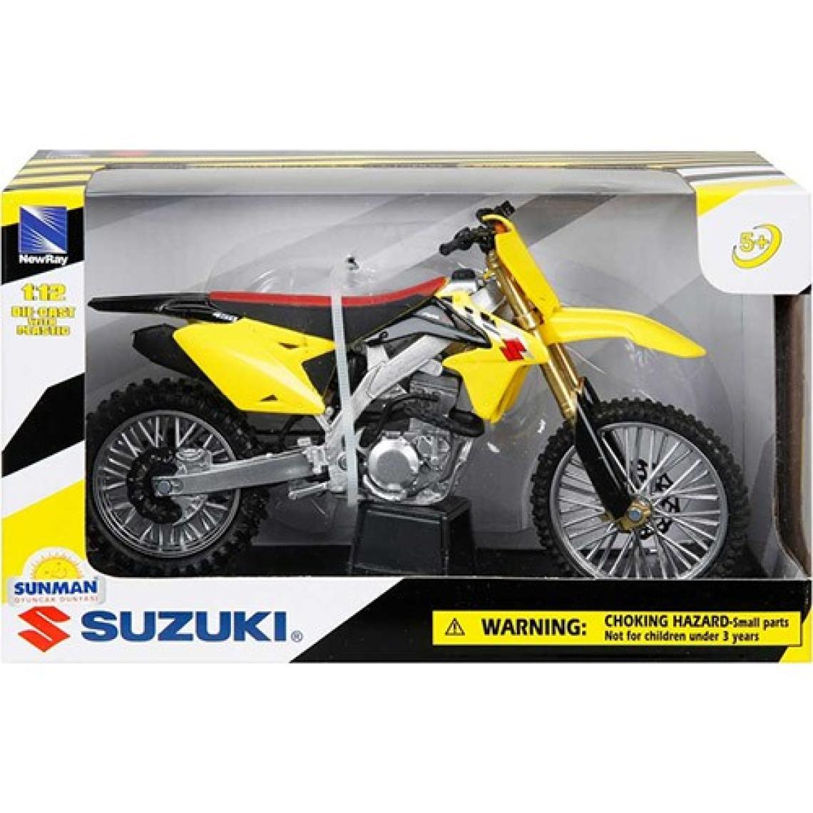 New Ray Suzuki Rm Z450 2014 Model Motor Sari 1/12 Ölçekli