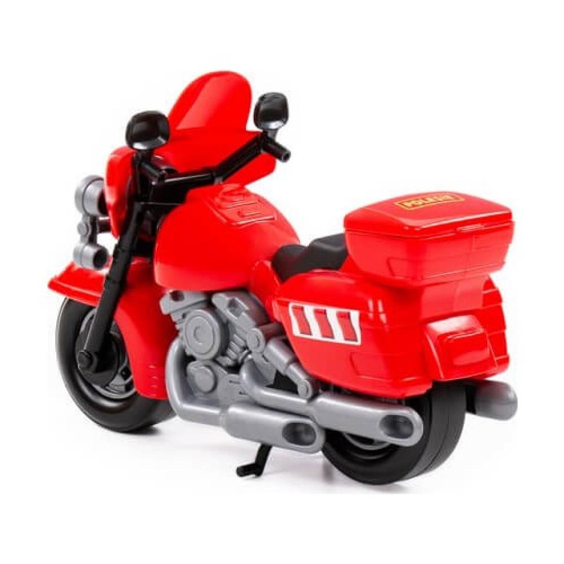 Polesie Oyuncak 8947 Harley Yarış Motosikleti Kırmızı 27 cm