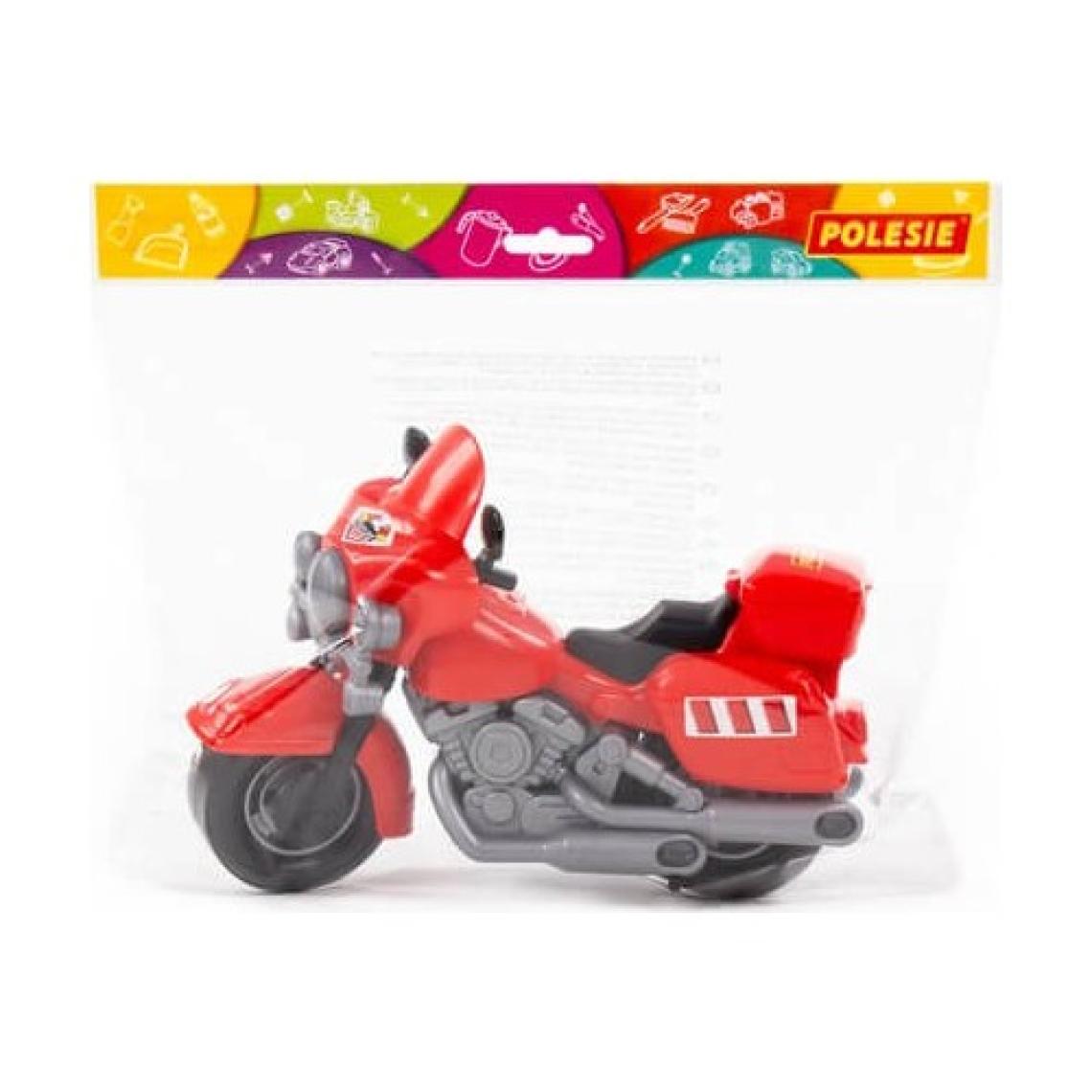 Polesie Oyuncak 8947 Harley Yarış Motosikleti Kırmızı 27 cm