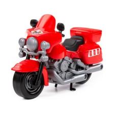 Polesie Oyuncak 8947 Harley Yarış Motosikleti Kırmızı 27 cm