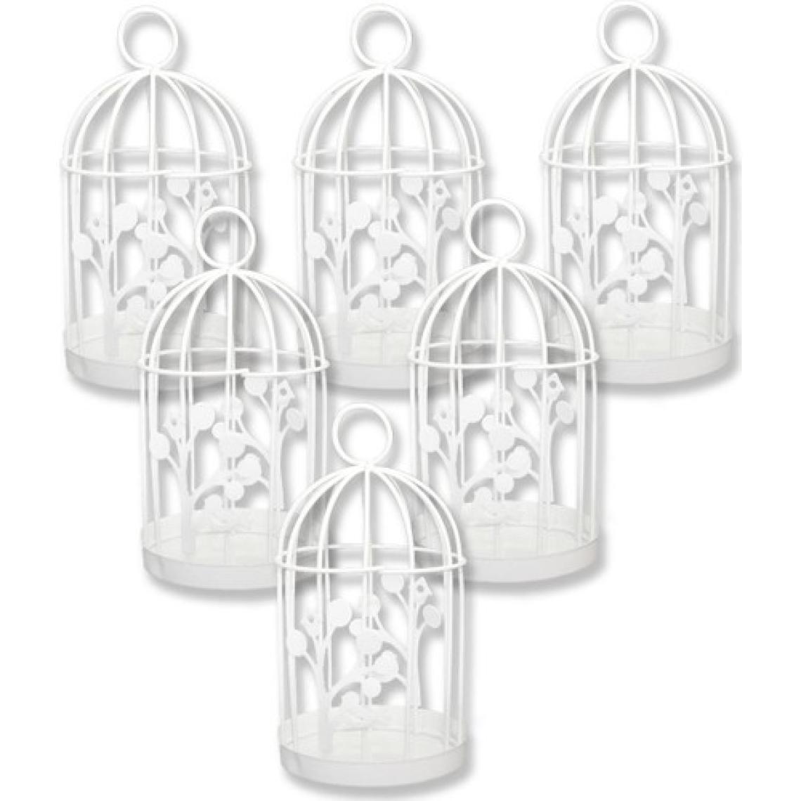 Mutlu Adım 1 Adet 7 cm Kuş Kafes Metal