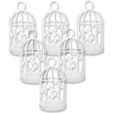 Mutlu Adım 1 Adet 7 cm Kuş Kafes Metal