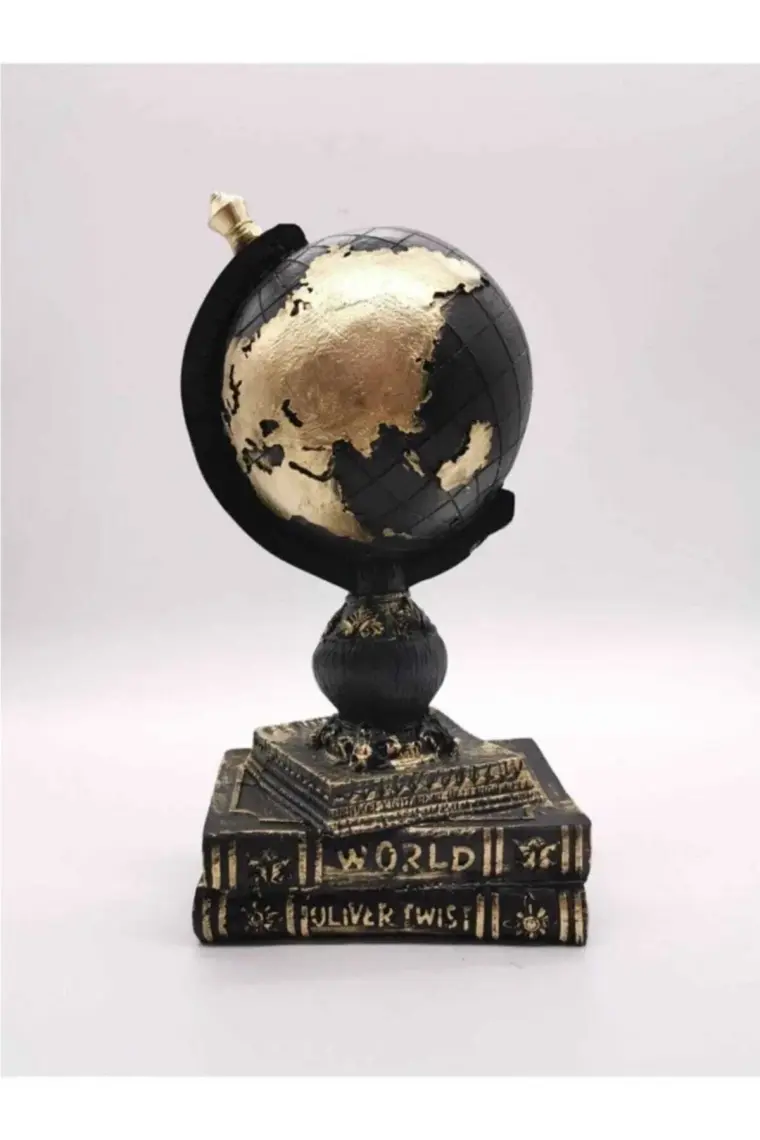 By Ari Dünya Küre Biblo Gold-Do109-2