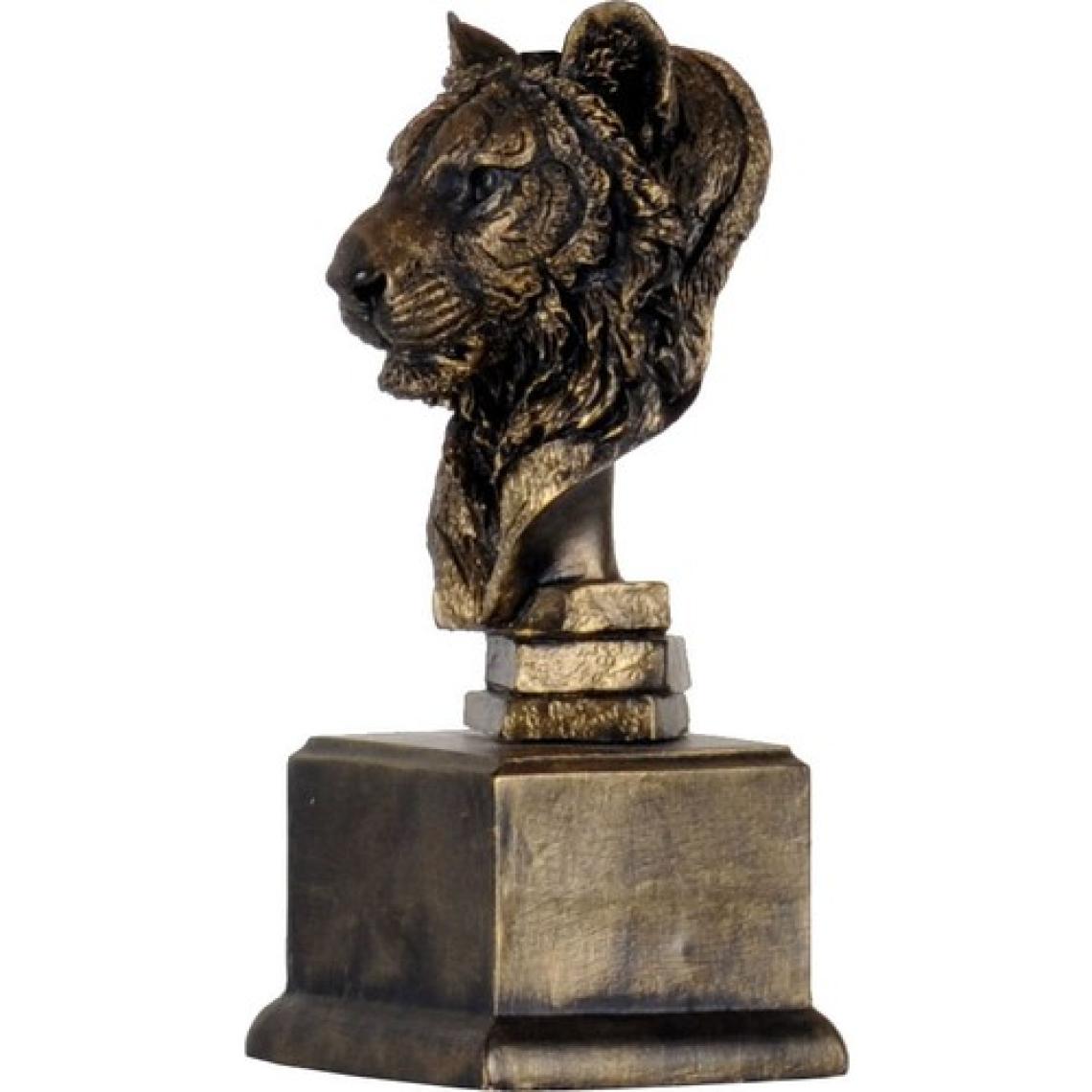 Qdec Modern Dizayn Aslan Biblo Gold