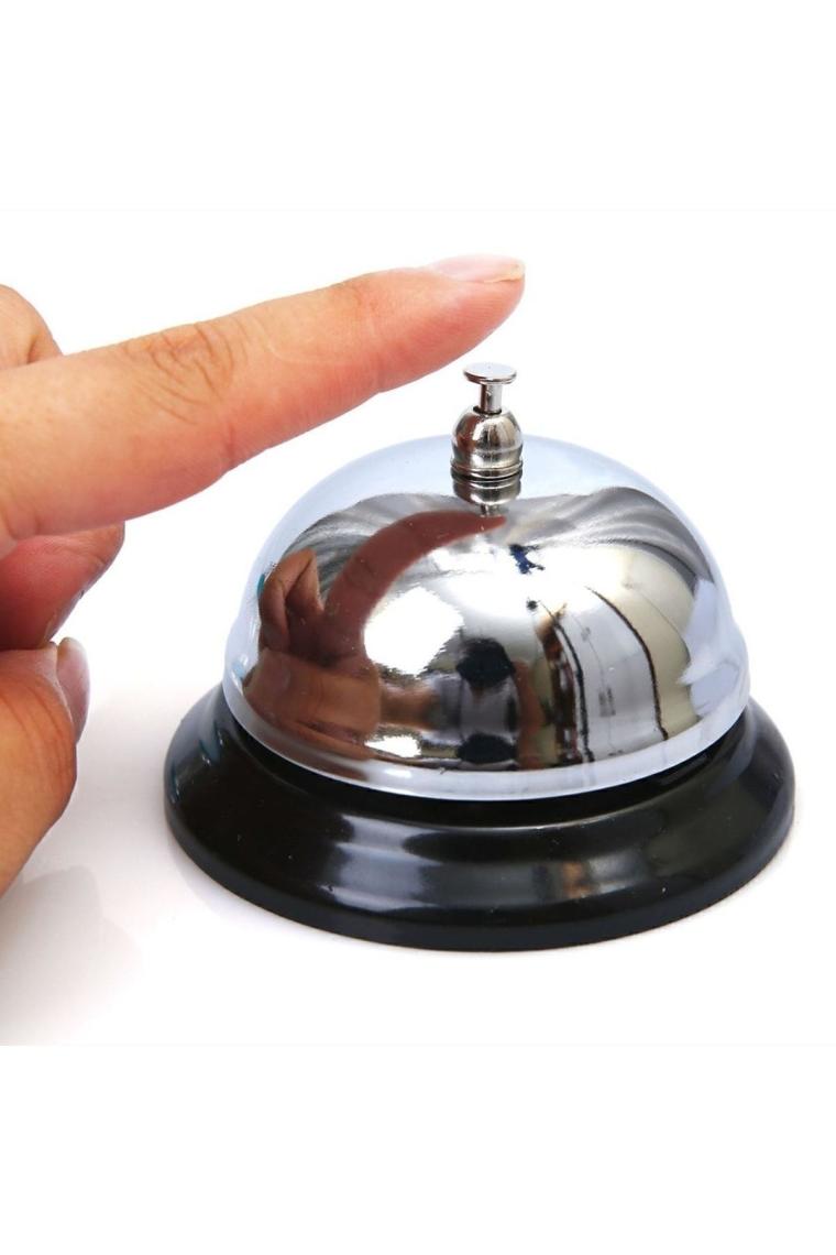 Desk Bell Otel Resepsiyon Zili