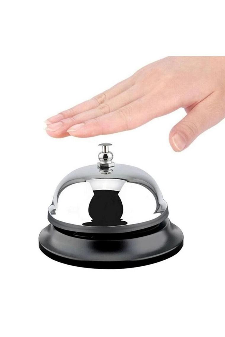 Desk Bell Otel Resepsiyon Zili