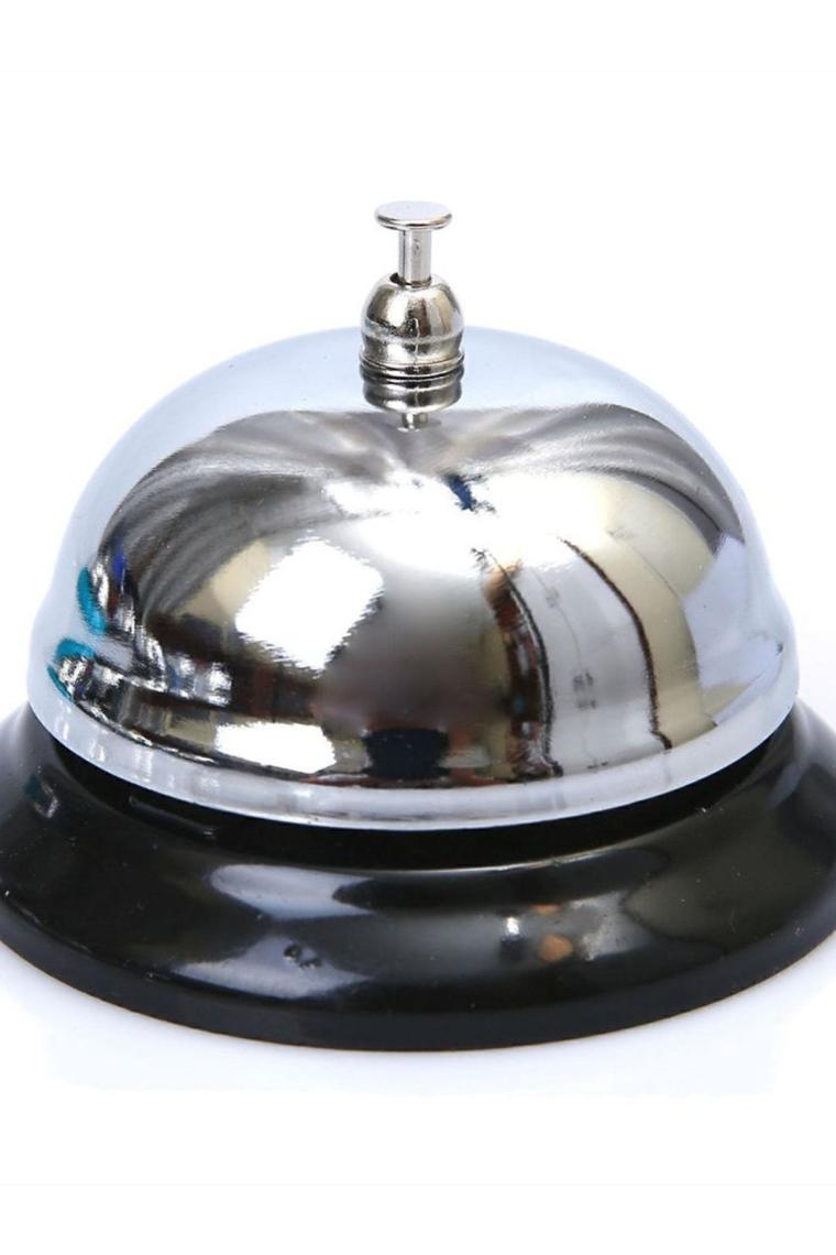 Desk Bell Otel Resepsiyon Zili