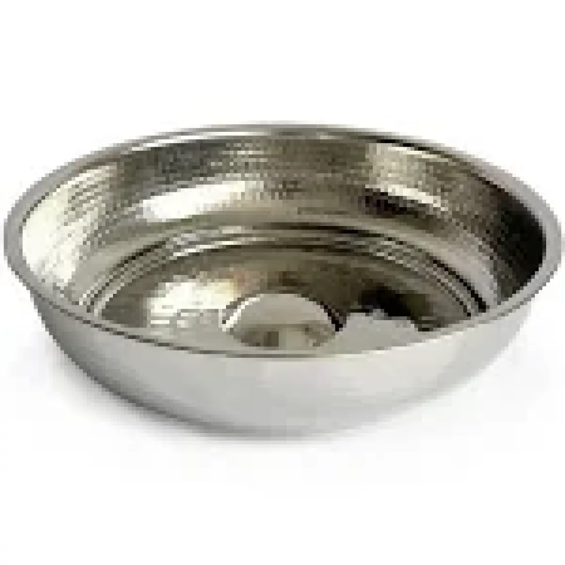 Shark Anadolu Makina Baskı Bakır Hamam Tası 15Cm
