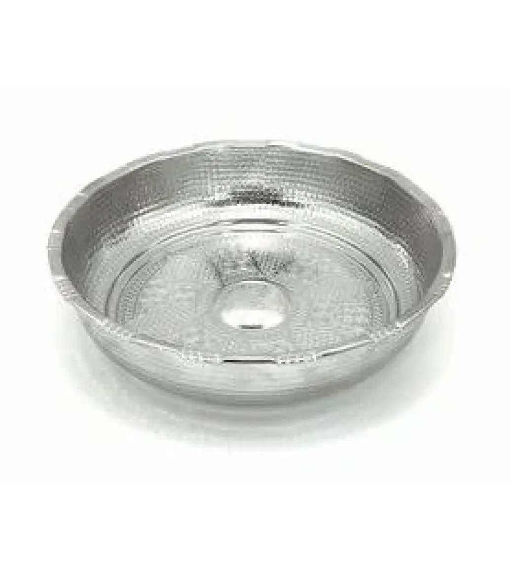 Shark Anadolu Makina Baskı Bakır Hamam Tası 15Cm