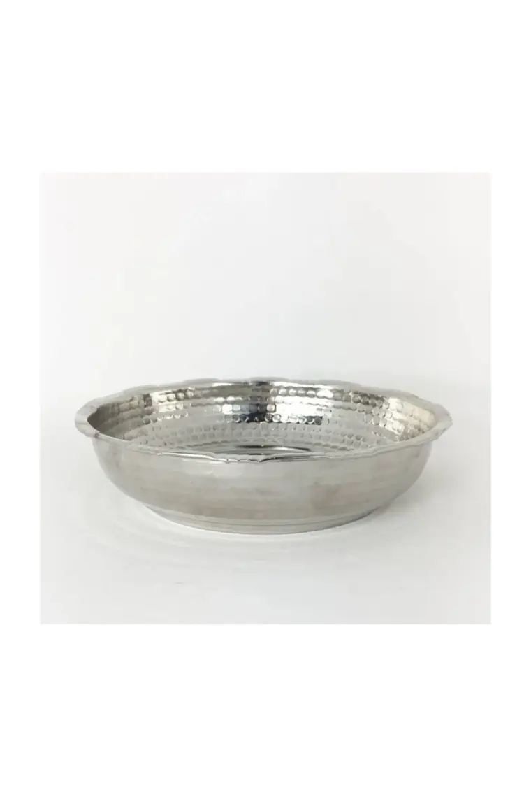 Shark Anadolu Makina Baskı Bakır Hamam Tası 15Cm
