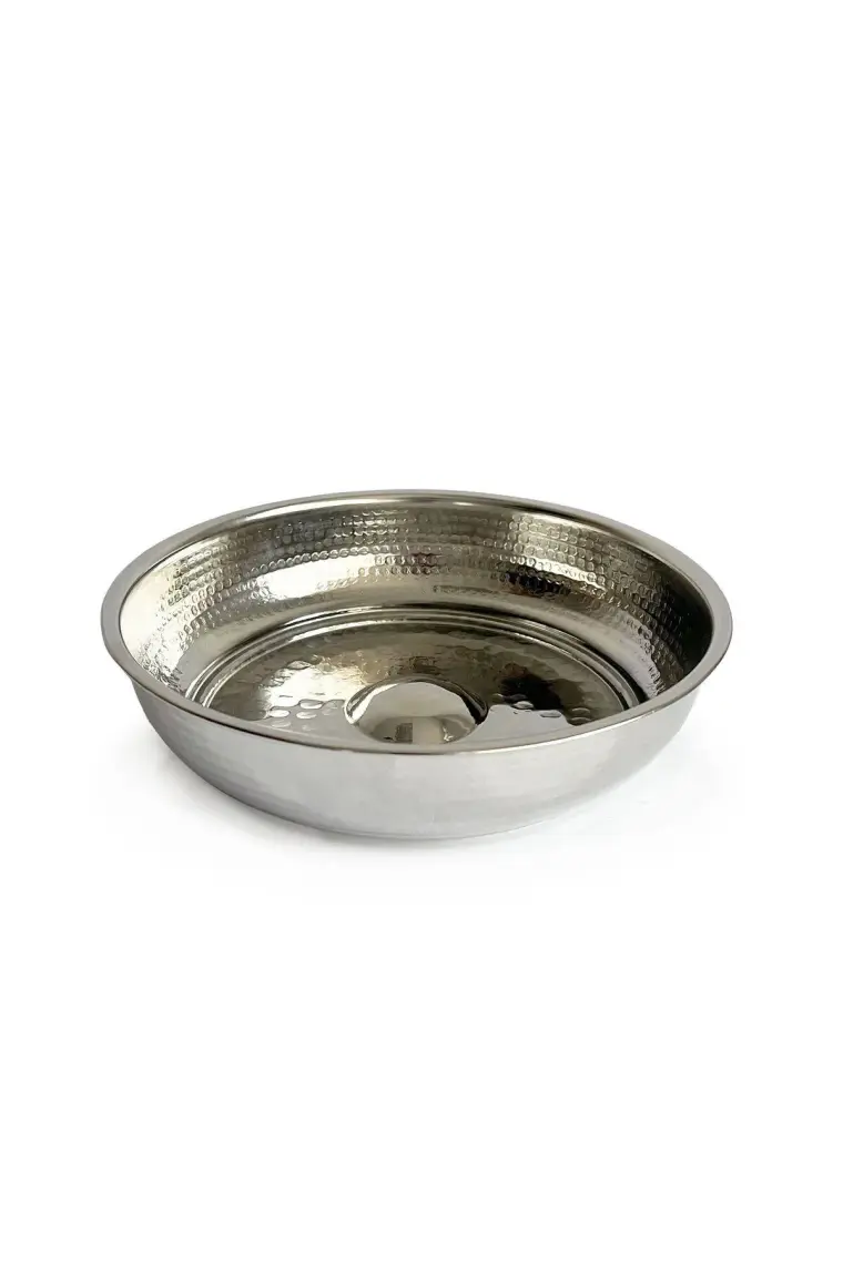 Shark Anadolu Makina Baskı Bakır Hamam Tası 15Cm