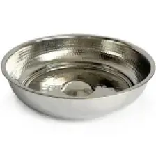 Shark Anadolu Makina Baskı Bakır Hamam Tası 15Cm