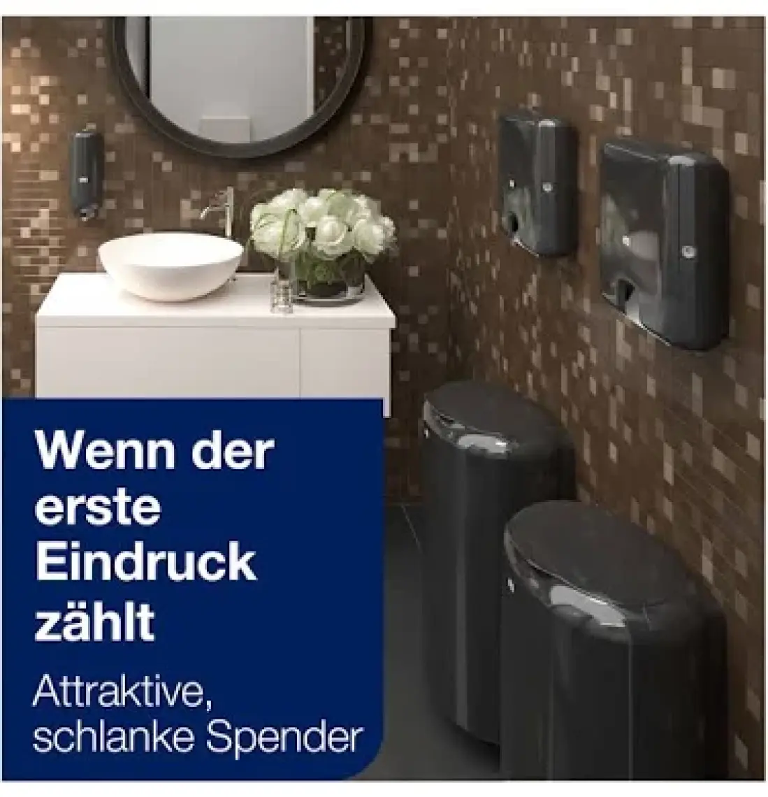 Tork Xpress Mini Z Katlama Havlu Dispenseri Siyah (552108)