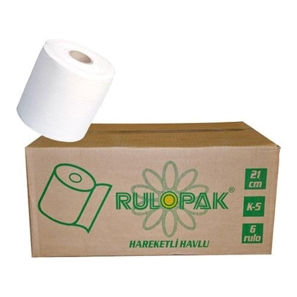 Rulopak K-5 21 cm Hareketli Havlu